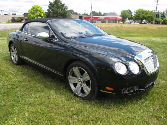 2007 Bentley Continental GTC (CC-1113281) for sale in Troy, Michigan