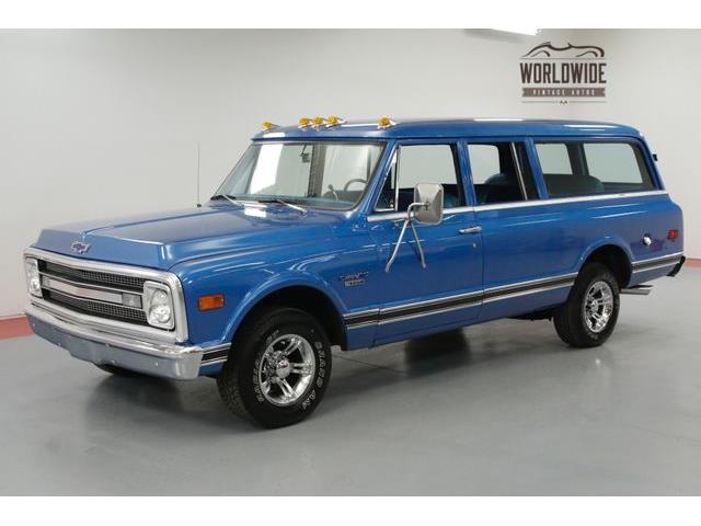 1970 Chevrolet Suburban For Sale | ClassicCars.com | CC-1113302