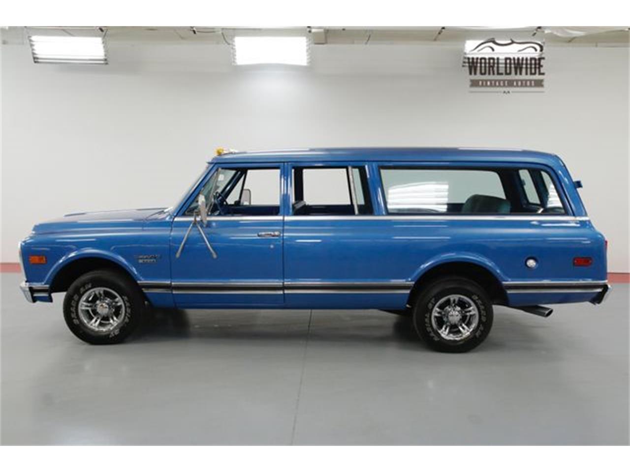 1970 Chevrolet Suburban for Sale | ClassicCars.com | CC-1113302