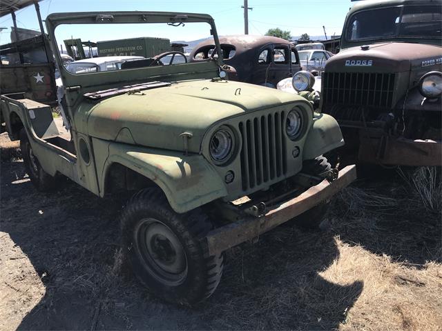 1940 Military Jeep (CC-1113334) for sale in TULELAKE, California