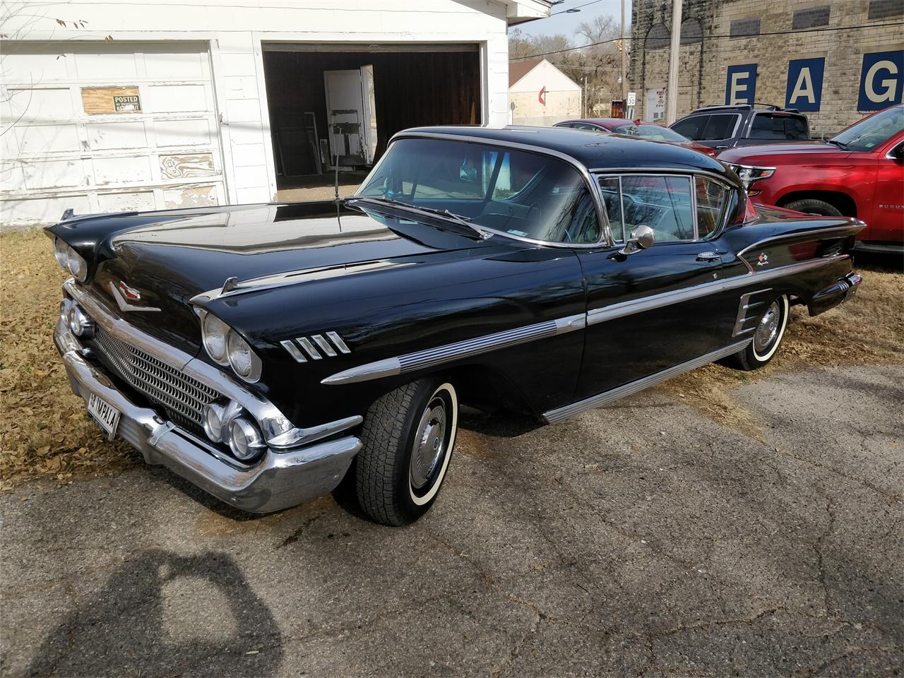 1958 Chevrolet Impala For Sale Classiccars Com Cc 1113341