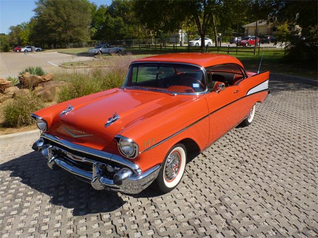 1957 Chevrolet Bel Air (CC-1113349) for sale in Whitmore Lake, Michigan