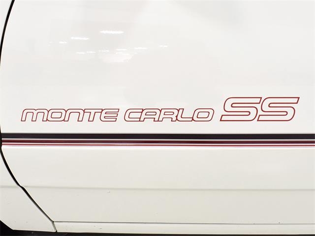 1986 Chevrolet Monte Carlo SS (CC-1113354) for sale in Macedonia, Ohio