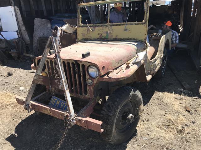 1942 Military Jeep (CC-1113369) for sale in TULELAKE, California