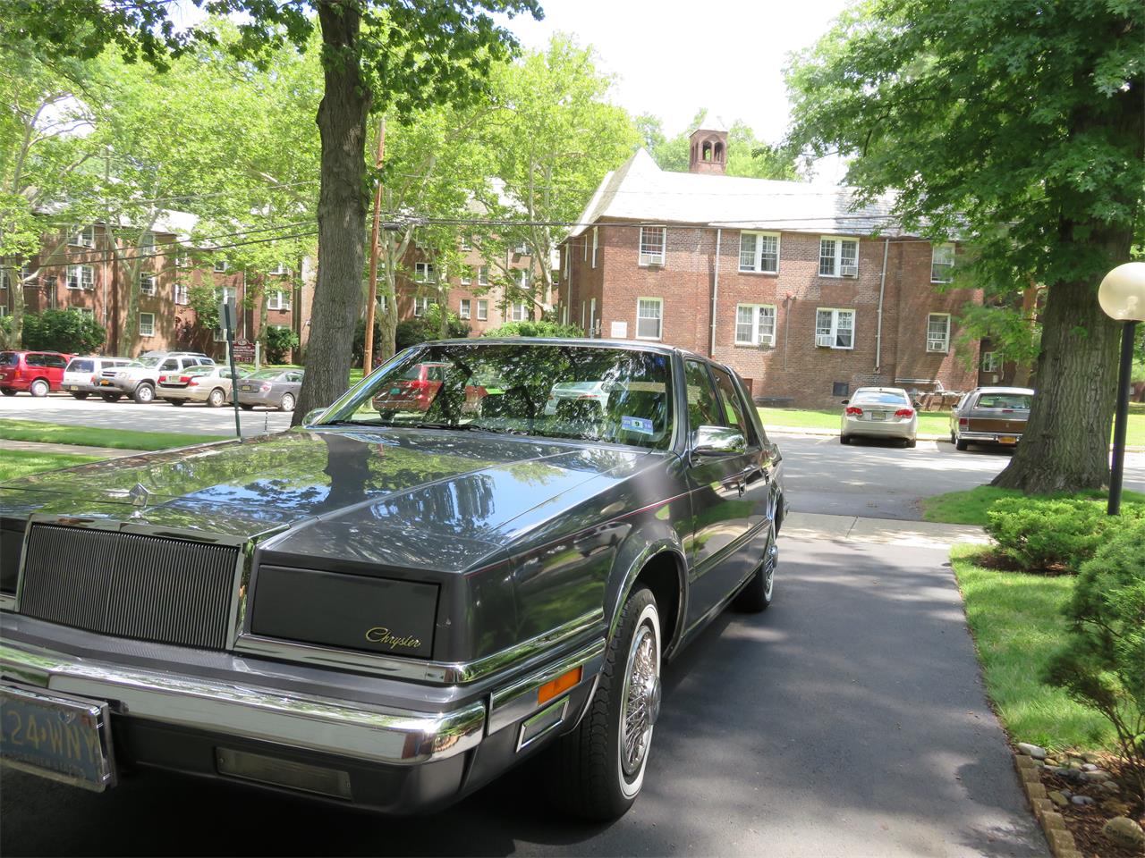 Chrysler new yorker 1988