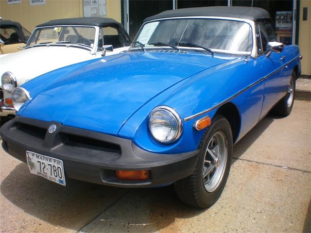 1976 MG MGB (CC-1110339) for sale in Rye, New Hampshire
