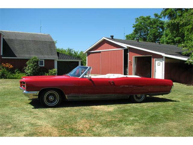 1966 Pontiac Bonneville (CC-1110034) for sale in Lapeer, Michigan