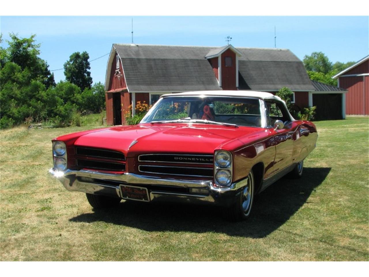 1966 Pontiac Bonneville For Sale Cc 1110034