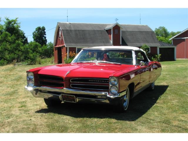 1966 Pontiac Bonneville (CC-1110034) for sale in Lapeer, Michigan