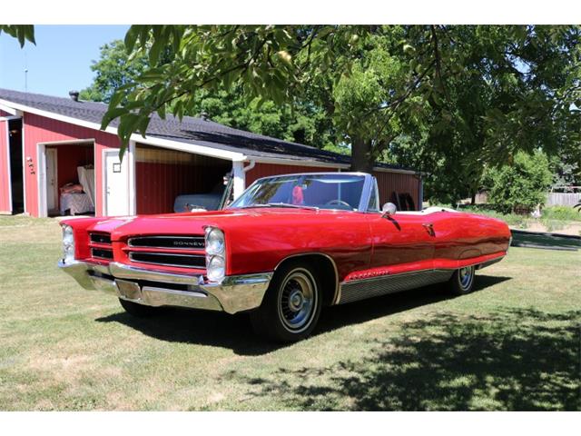 1966 Pontiac Bonneville (CC-1110034) for sale in Lapeer, Michigan