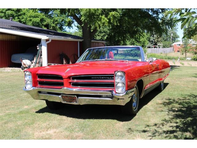 1966 Pontiac Bonneville (CC-1110034) for sale in Lapeer, Michigan