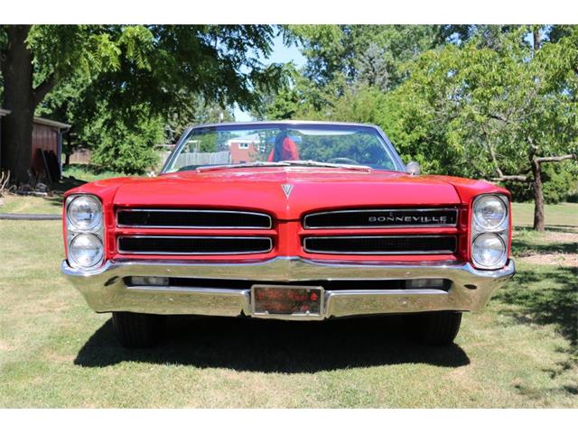 1966 Pontiac Bonneville (CC-1110034) for sale in Lapeer, Michigan