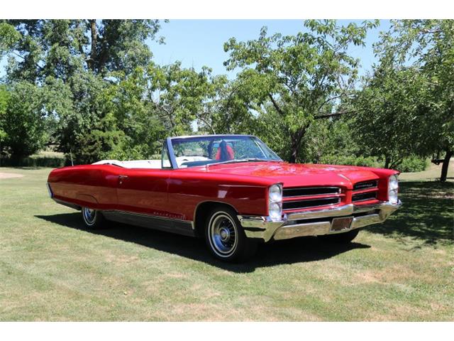 1966 Pontiac Bonneville (CC-1110034) for sale in Lapeer, Michigan