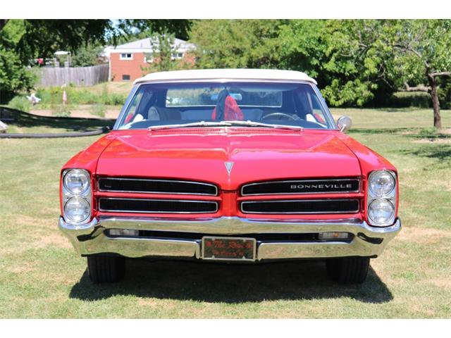 1966 Pontiac Bonneville (CC-1110034) for sale in Lapeer, Michigan