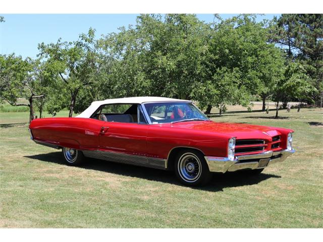 1966 Pontiac Bonneville (CC-1110034) for sale in Lapeer, Michigan