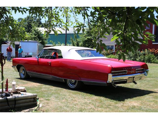 1966 Pontiac Bonneville (CC-1110034) for sale in Lapeer, Michigan