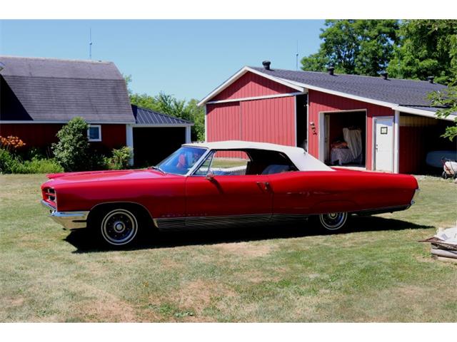 1966 Pontiac Bonneville (CC-1110034) for sale in Lapeer, Michigan