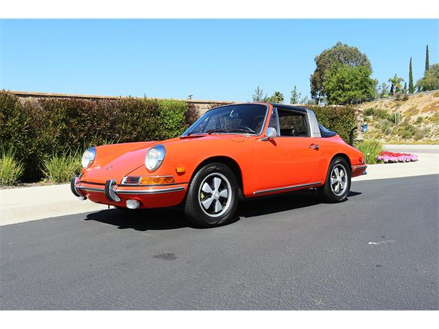 1968 Porsche 911 (CC-1110342) for sale in Fallbrook , California