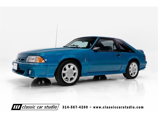 1993 Ford Mustang Cobra (CC-1110343) for sale in SAINT LOUIS, Missouri