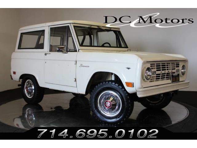 1968 Ford Bronco (CC-1113453) for sale in Anaheim, California