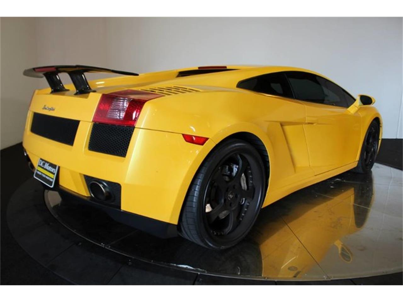Lamborghini gallardo 2004
