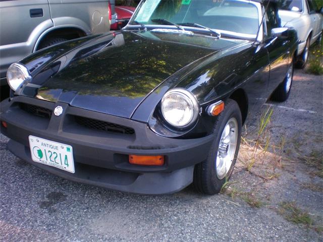 1975 MG MGB (CC-1110348) for sale in Rye, New Hampshire