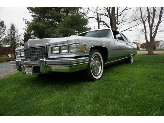 1976 Cadillac Coupe DeVille (CC-1113486) for sale in Monroe, New Jersey