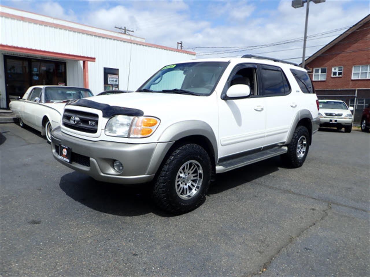 Toyota sequoia 2004