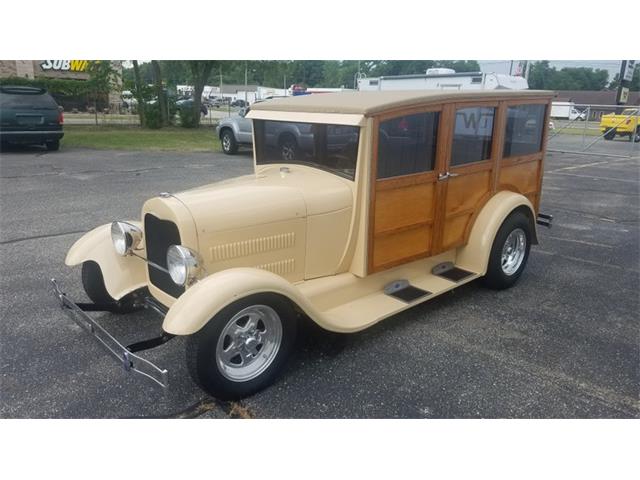 1929 Ford Station Wagon Woody (CC-1113494) for sale in Elkhart, Indiana