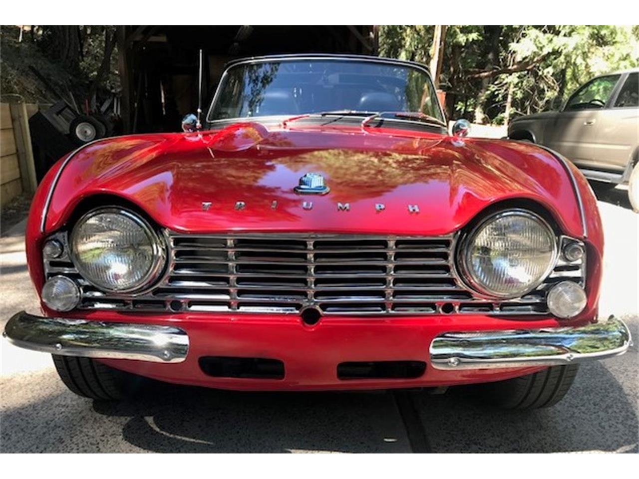 1965 Triumph TR4 for Sale CC1110035