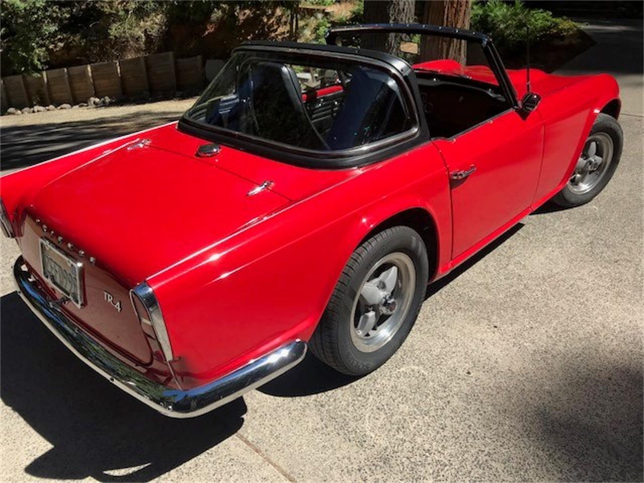 1965 Triumph TR4 for Sale CC1110035