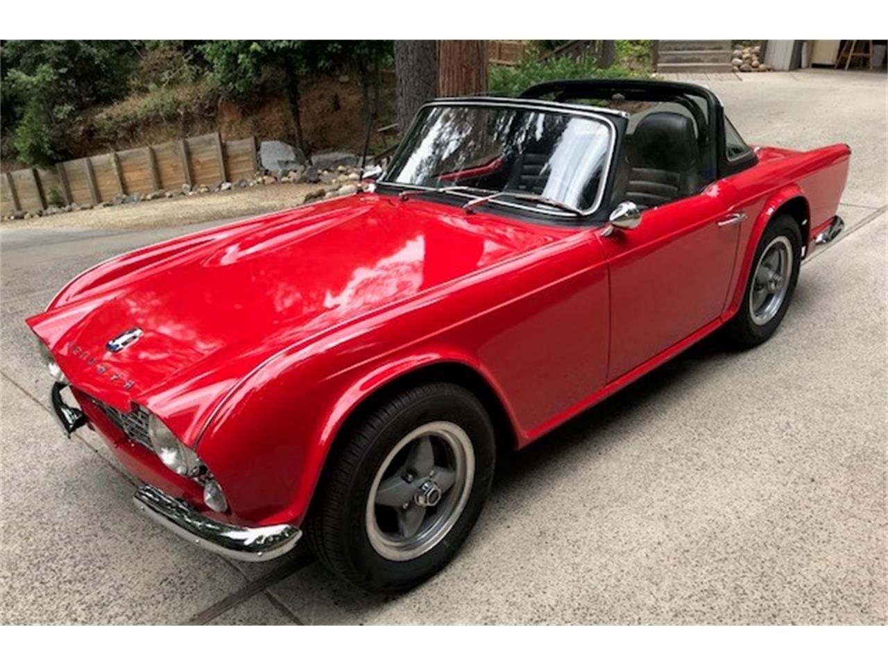 1965 Triumph TR4 for Sale CC1110035