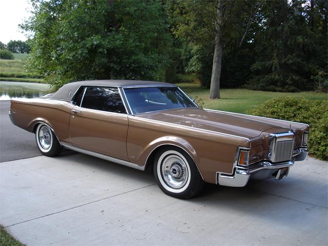 1971 Lincoln Continental Mark III for Sale | ClassicCars.com | CC-1113538