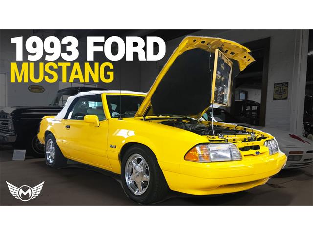 1993 Ford Mustang (CC-1110354) for sale in Toccoa, Georgia