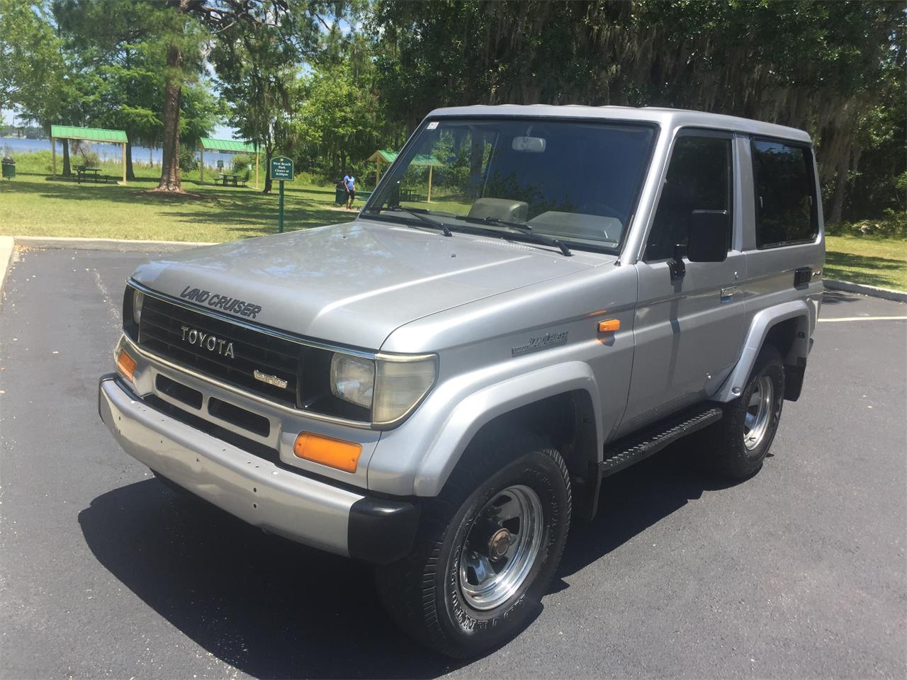 1991 Toyota Land Cruiser for Sale CC1113550