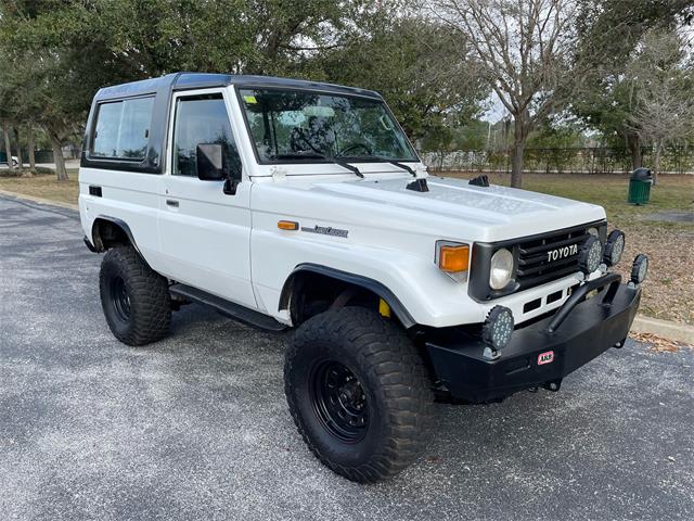 1991 Toyota Land Cruiser for Sale on ClassicCars.com