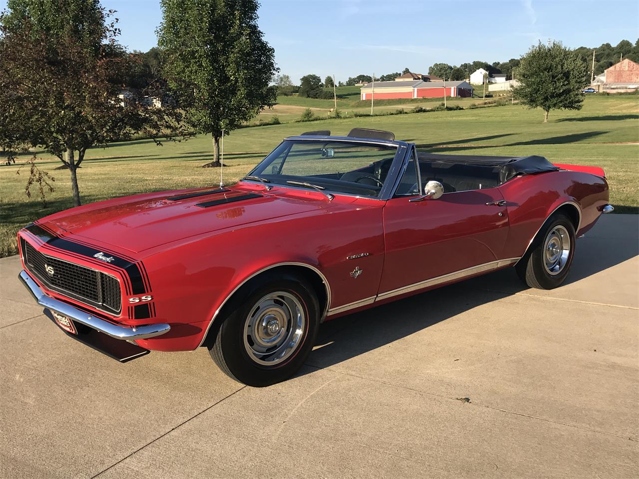 1967 Chevrolet Camaro Rs Ss For Sale Classiccars Com Cc 1113558