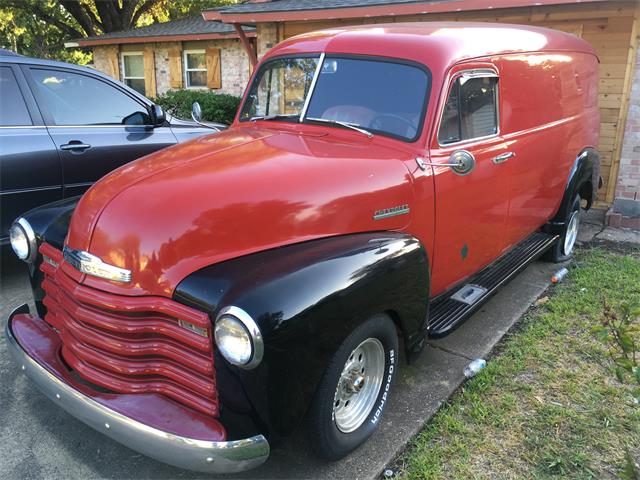 1951 Chevrolet Panel Truck (CC-1113565) for sale in Dallas, Texas