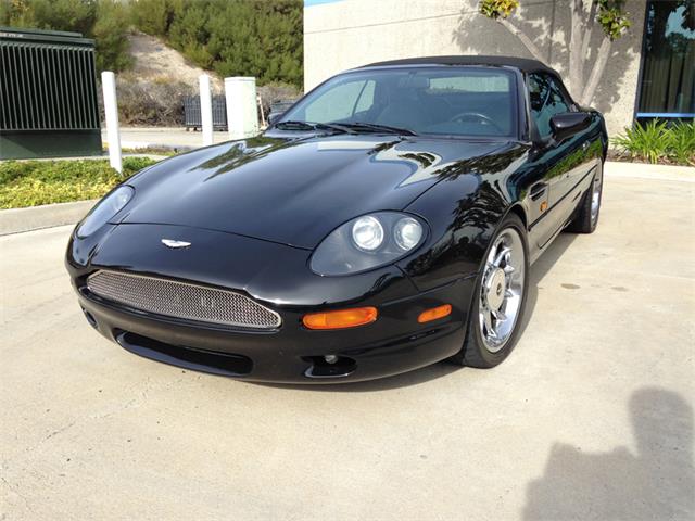 1998 Aston Martin DB7 Vantage Volante (CC-1113587) for sale in Spring Valley, California