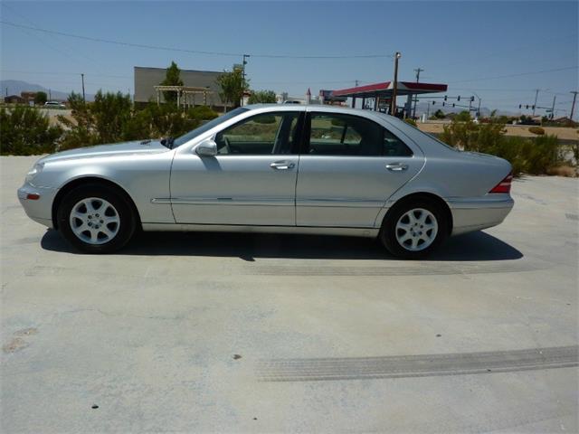 2000 Mercedes-Benz S-Class (CC-1113595) for sale in Pahrump, Nevada