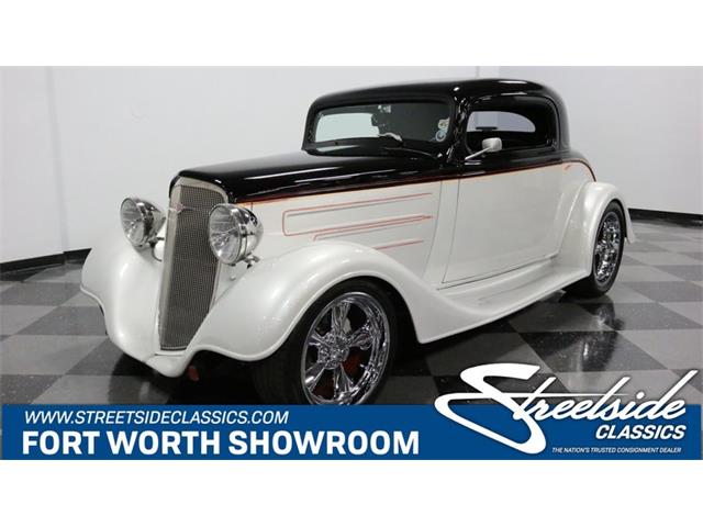 1934 Chevrolet 3-Window Coupe (CC-1113611) for sale in Ft Worth, Texas