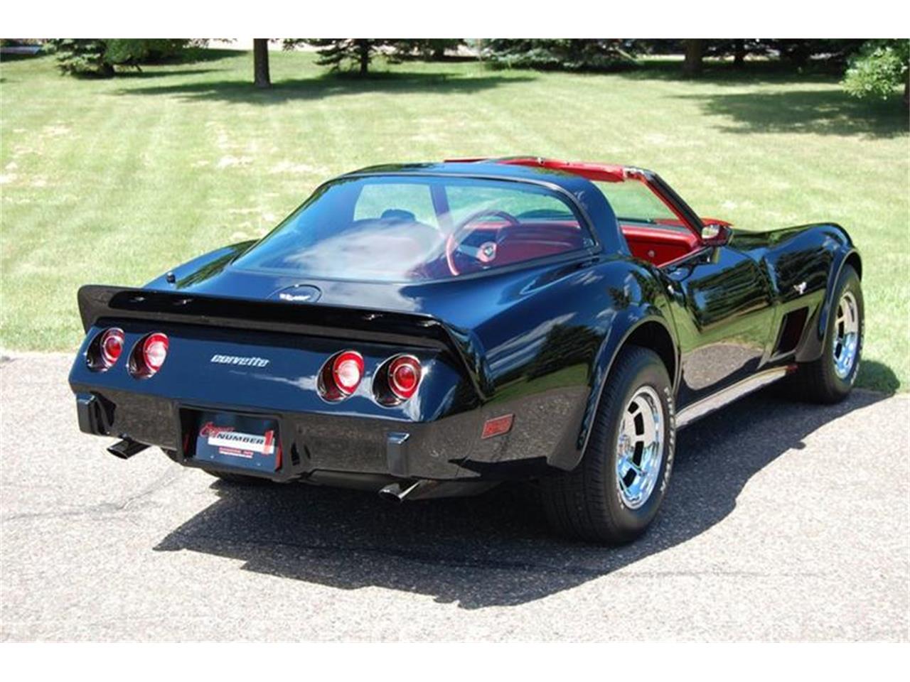 Chevrolet corvette 1979