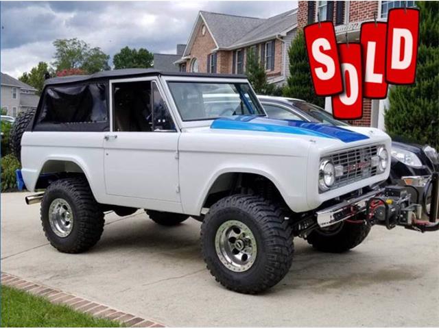 1969 Ford Bronco (CC-1113622) for sale in Clarksburg, Maryland