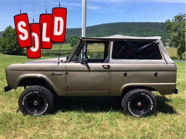 1969 Ford Bronco (CC-1113638) for sale in Clarksburg, Maryland