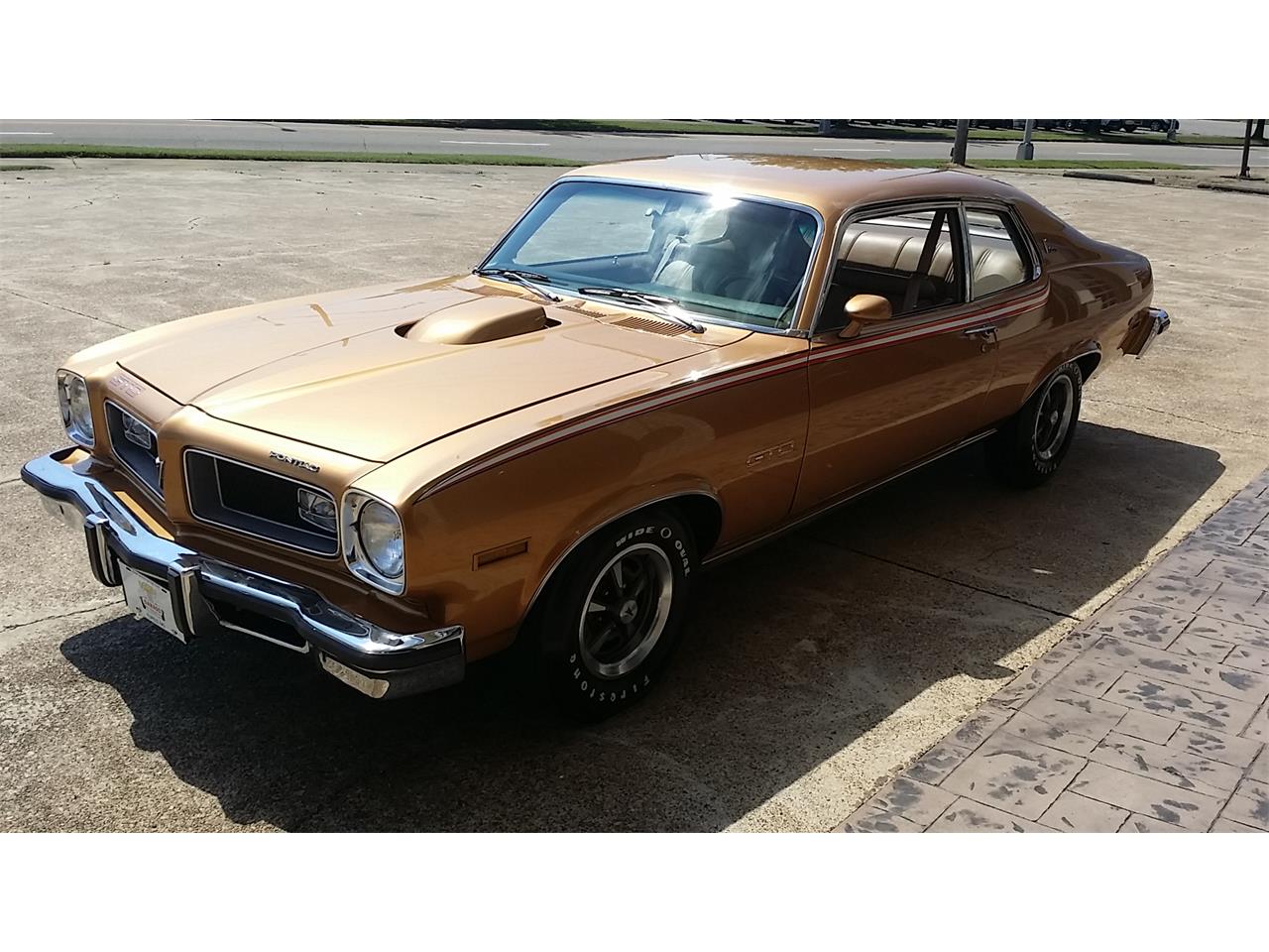 1974 pontiac gto for sale classiccars com cc 1110364 1974 pontiac gto for sale classiccars