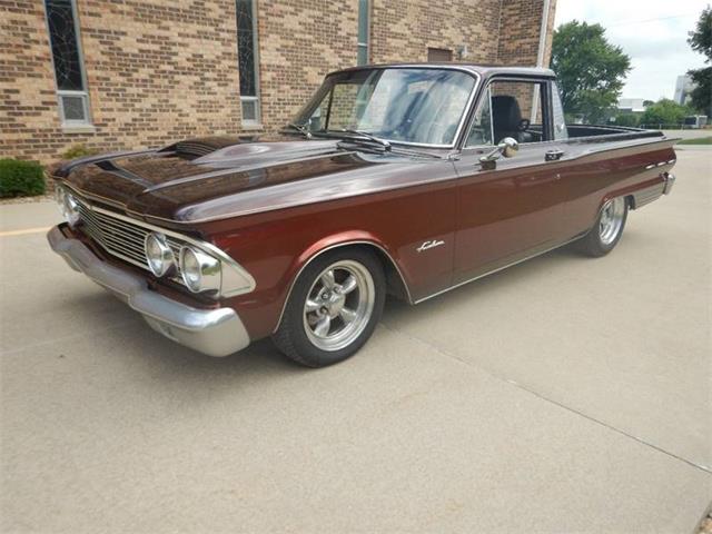 1962 Ford Ranchero (CC-1113655) for sale in Clarence, Iowa