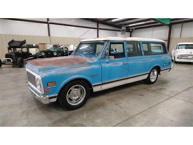 1971 Chevrolet Suburban (CC-1113661) for sale in Cleveland, Georgia