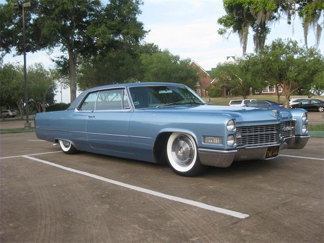 1966 Cadillac DeVille (CC-1113690) for sale in Sugar Land, Texas