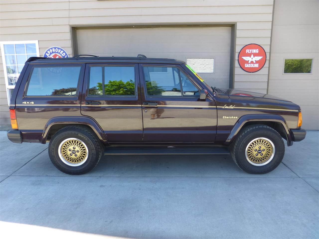 Jeep cherokee 1989