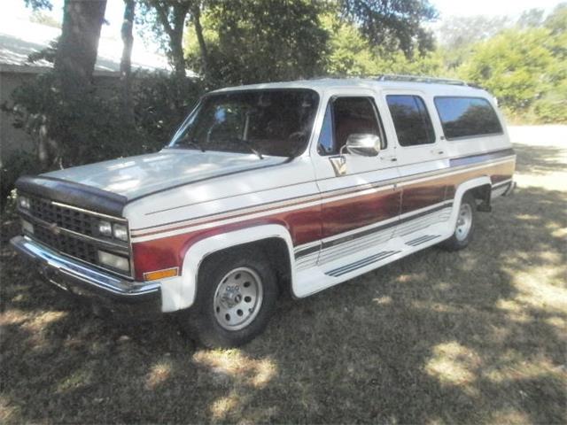 1990 Chevrolet Suburban (CC-1113705) for sale in Cleburne  , Texas